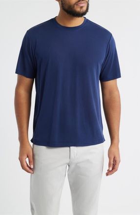 Johnnie-O The Tee Modal Blend Crewneck T-Shirt in Navy at Nordstrom, Size Xx-Large