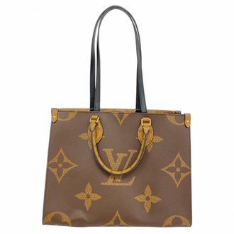Louis Vuitton Brown Tote Bag (Pre-Owned)