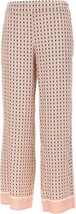 KANGRA Broeken, Dames, Roze, L, Stretch Viscose Broek