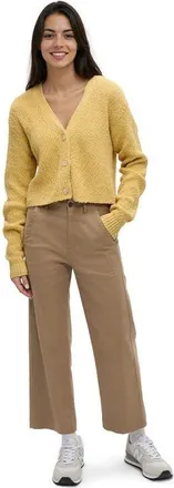 tentree Poplar Cardigan in Dusk Yellow at Nordstrom, Size X-Small