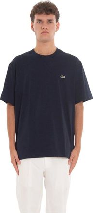 Lacoste Heren, Tops, Blauw, Maat: M Jersey