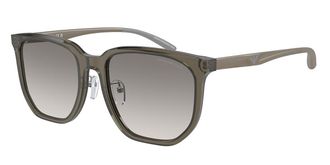 Emporio Armani EA4215D Asian Fit 50296I Mens Sunglasses Grey Size 56