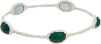 Ippolita Ippolita Wonderland Silver Rock Crystal Bracelet