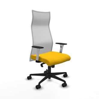 Piqueras y Crespo Silla De Oficina Piqueras Y Crespo B1b036n Amarillo