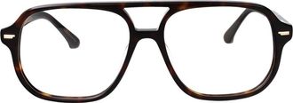 Retro Superfuture Numero 152 - unisex - Brillen - Zwart - 55 MM - Accessoires