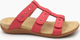 Strive Footwear Womens BIARRITZ LADIES SANDAL - Pink/Orange/Red - Size: 9