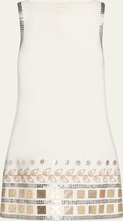 Cinq &agrave; Sept Tabitha Embellished Mini Dress