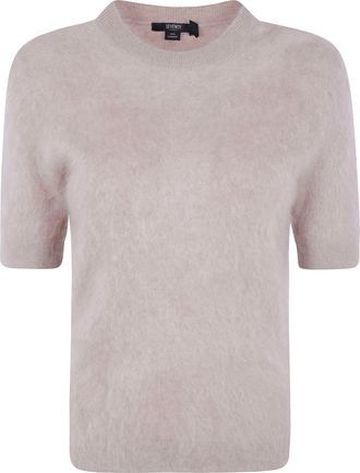 Seventy Sweater Cashmere Short Sleeves Round Neck
