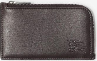 Burberry Pop Check Zip Card Case