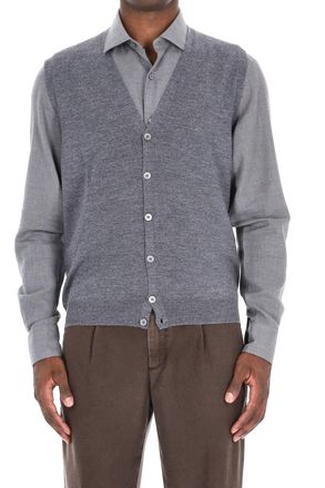Barba Merino Wool Vest
