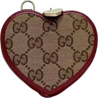Gucci Pre-owned Wallets, female, Brown, Size: ONE SIZE Pre-owned Coin purse/coin case