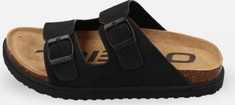 O'Neill Sandale ONEILL SANDY SLIDER WOMEN LOW, Damen, Gr. 36, schwarz, Synthetik, Schuhe Sandale