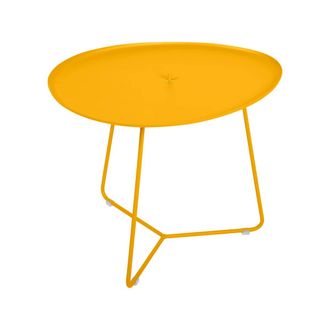 Fermob Cocotte niedriger Tisch, H 43,5 cm, honig