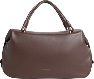 Coccinelle Lizzie Medium - Dames - Handtassen - Bruin - ONE Size - Leer - Tassen