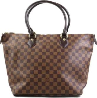 Louis Vuitton Pre-owned Handbags, female, Brown, Size: ONE SIZE Pre-owned Canvas louis-vuitton-bags