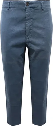 Department Five Italiaanse stijl broek gemaakt in Itali&euml; - Heren - Chinos - Blauw - W30 - Broeken
