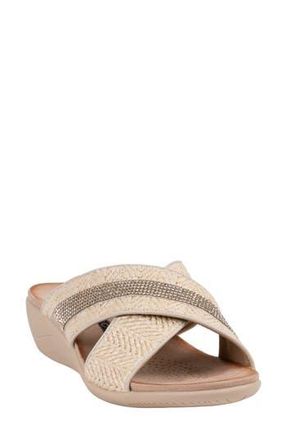 Good Choice Shoes Linnie Slide Sandal in Natural at Nordstrom Rack, Size 8.5