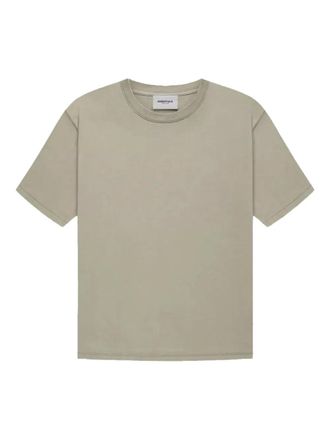 Fear of God T-shirt met ronde hals - Groen