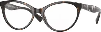Valentino VA30135196 Cat-Eye Tortoiseshell Eyeglasses - Brown