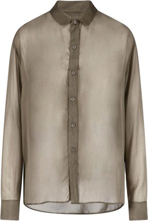 Paloma Wool Semi-Sheer Long-Sleeved Shirt