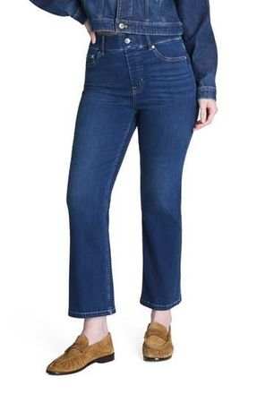 Spanx Pull-On High Waist Kick Flare Jeans 2.0 in Pacific Wash at Nordstrom Rack, Size X-Small P