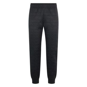 Moschino Broeken, Dames, Zwart, S, Katoen, Sportbroek