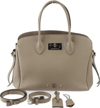 Louis Vuitton Pre-owned Handbags, female, Beige, Size: ONE SIZE Pre-owned Fabric louis-vuitton-bags