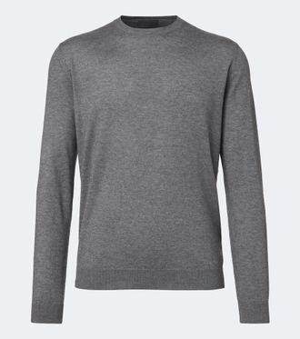 Prada Pullover in cashmere e seta