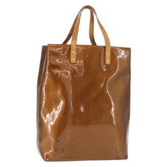 Louis Vuitton Pre-owned Tote Bags, female, Brown, Size: ONE SIZE Pre-owned Leather Tote Bag