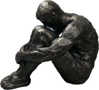 Sagebrook Home 16In Sitting Man