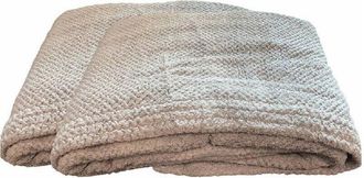 Trade Shop Trade Shop - Coppia Di Asciugamani Telo Doccia In Tessuto Morbido Asciugamani Bagno 90x150 Cm - Grey