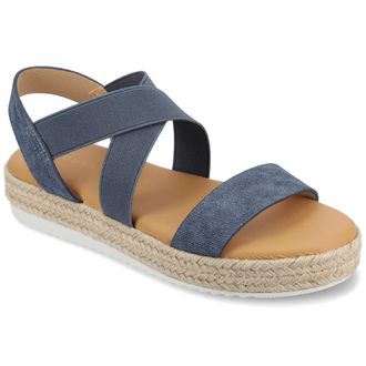 Journee Collection Women & apos;s Caroline Espadrille Sandals