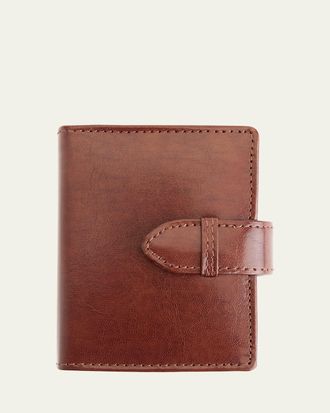 Royce Leather Personalized Leather Playing Card Set Holder