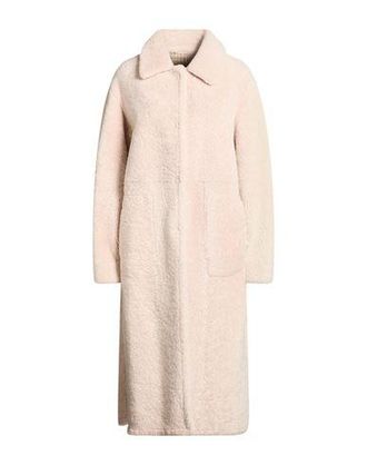 Manzoni24 ROPA DE ABRIGO - Borreguito y pelo ecol&oacute;gico en YOOX.COM
