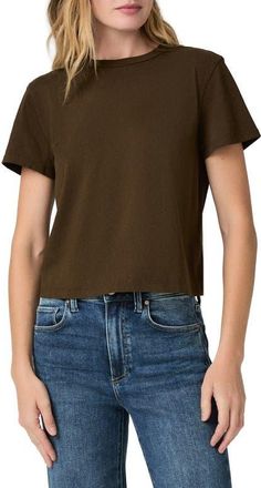Paige Rhodes T-Shirt in Fern at Nordstrom, Size X-Large