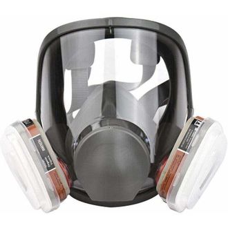 OEM Respirador Facial Completo Reutilizable 16 En 1 Para Vapores Org&aacute;nicos, Ideal Para Pintar, Pulir, Soldar Y Otras Aplicaciones Profesionales. -crezuo