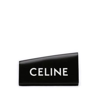 Celine Pre-owned Vintage Clutch - Dames - Pre-owned - Zwart - Maat: ONE Size Leer