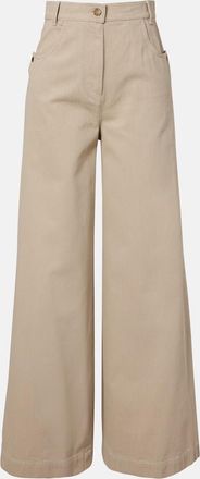 Max Mara High-rise wide-leg jeans