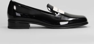 Givenchy Elegant Loafer Loafers In Black Patent Leather