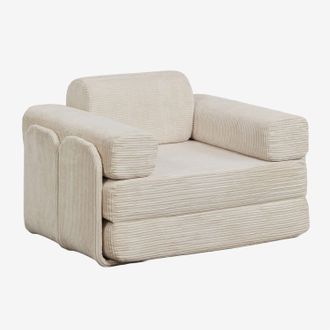 Sklum Sill&oacute;n Cama En Pana Envasado Al Vac&iacute;o Paoly Sklum