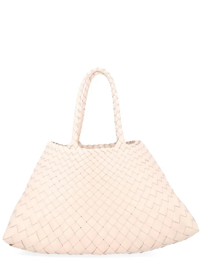 Santa Croce Top Handle Bag - Beige