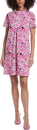 Tyler B&ouml;e Kristen Inverted Pleat Jacquard Mini Dress