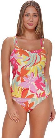 Sunsets Taylor Tankini Swimsuit Top - D Cup in Tropicolor Crepe at Nordstrom, Size 34