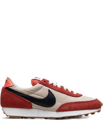 Nike Daybreak suede logo sneakers - Neutrals