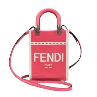Fendi Pre-owned Mini Bags, female, Pink, Size: ONE SIZE Pre-owned Mini Shoulder Bag