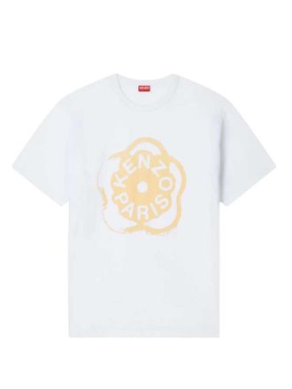 Kenzo locker sitzendes Baumwoll-T-Shirt Boke Flower 2.0