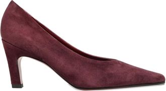 Roberto Festa Milano Pumps Wara in pelle scamosciata - Marrone