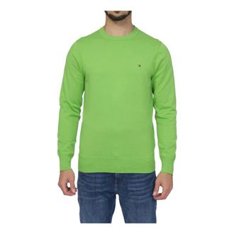 Tommy Hilfiger Hombre, Jerseys, Verde, Talla: S