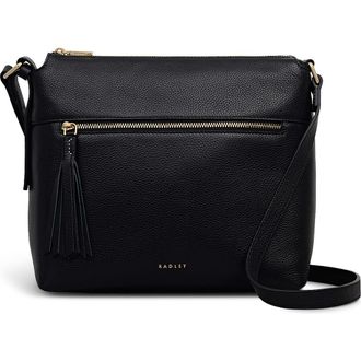 Radley London Fountain Mews Small Crossbody Bag in Black at Nordstrom Rack