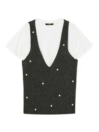 Twinset V-neck t-shirt